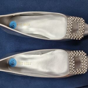 Nine West Silver Women's Shoes